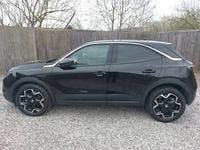 Used Vauxhall Mokka Ultimate 100 kW (136 HP) 2022 Black SUV