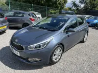 Used Kia Ceed 128 HP (94 kW) 2013 Blue Hatchback