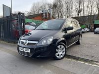 used Vauxhall Zafira 1.7 CDTi ecoFLEX Exclusiv Nav [110] 5dr