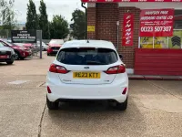 Used Ford Fiesta Titanium 2023 White Hatchback