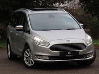 Used Ford Galaxy Titanium X 2017 Silver MPV