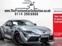 Used Toyota Supra 335 HP (246 kW) 2019 Grey Coupe