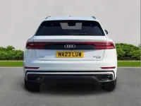 Used Audi Q8 Black Edition 286 HP (210 kW) 2023 White SUV