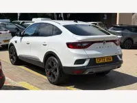 Used Renault Arkana R.S. 142 HP (104 kW) 2022 White SUV