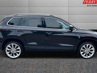 Used Skoda Karoq SE L 150 HP (110 kW) 2021 Black SUV