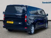 Used Ford Transit Custom Limited 170 HP (125 kW) 2025 Black Van