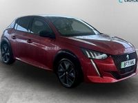 Used Peugeot e-208 GT 2021 Hatchback