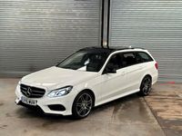 used Mercedes E220 E-ClassBlueTEC AMG Night Ed Premium 5dr 7G-Tronic