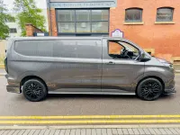 Used Ford Transit Custom Limited 136 HP (100 kW) 2024 Grey Van