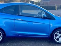 Used Ford Ka Titanium 69 HP (50 kW) 2011 Blue Hatchback