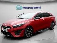 Used Kia ProCeed GT-Line 159 HP (116 kW) 2023 Red Estate