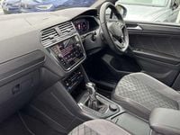 Used VW Tiguan R-line 150 HP (110 kW) 2021 White SUV
