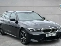 Used BMW 320 M Sport 181 HP (133 kW) 2023 Black Estate