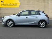 Used Vauxhall Corsa S 100 HP (73 kW) 2020 Grey Hatchback