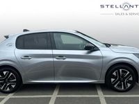 New Peugeot e-208 Allure 98 kW (134 HP) 2025 Grey Hatchback