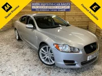Used Jaguar XF Premium Luxury 275 HP (202 kW) 2011 Silver Sedan