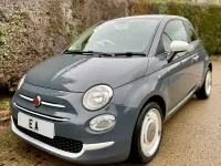 Used Fiat 500 Pop 2018 Grey Hatchback