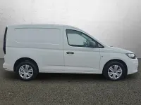 Used VW Caddy 122 HP (89 kW) 2025 White MPV