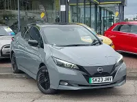 Used Nissan Leaf N-Connecta 110 kW (150 HP) 2023 Grey Hatchback