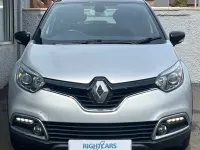 Used Renault Captur Dynamique 90 HP (66 kW) 2016 Silver/black SUV