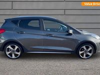 Used Ford Fiesta Active X 2020 Grey Hatchback