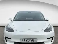 Used Tesla Model 3 RWD 208 kW (283 HP) 2023 White Sedan