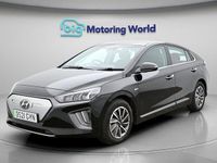 Used Hyundai Ioniq Premium 100 kW (136 HP) 2021 Black Hatchback