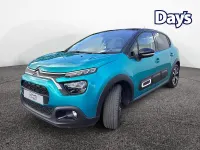 Used Citroën C3 PureTech 110 HP (80 kW) 2023 Blue Hatchback