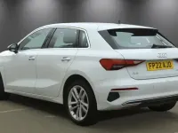 Used Audi A3 e-tron Sport 2022 White Hatchback