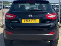 Used Hyundai ix35 SE 109 HP (80 kW) 2014 Black SUV