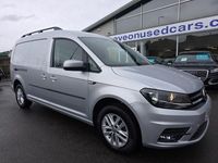 Used VW Caddy Maxi Highline 102 HP (75 kW) 2020 Silver MPV