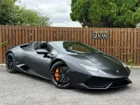 Used Lamborghini Huracán 580 HP (426 kW) 2016 Black Cabriolet