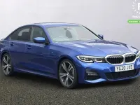Used BMW 320 M Sport 184 HP (135 kW) 2020 Blue Sedan