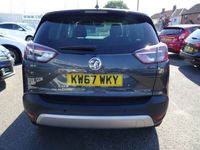 used Vauxhall Crossland X 1.6 ELITE ECOTEC S/S 5d 98 BHP