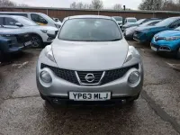 Usado Nissan Juke Acenta 2014 Plateado SUV