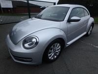 Used VW Beetle 2012 Silver Hatchback