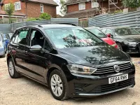Used VW Golf Sportsvan SE 110 HP (80 kW) 2014 Black MPV
