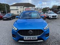 Used MG ZS Exclusive 111 HP (81 kW) 2023 Blue SUV