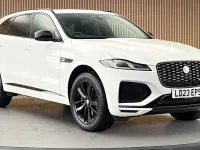 Used Jaguar F-Pace R-Dynamic 204 HP (150 kW) 2023 White SUV