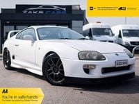 Used Toyota Supra 2006 White Coupe