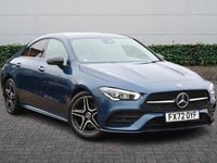 Used Mercedes CLA200 AMG Line Premium 2022 Blue Coupe