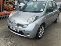 Used Nissan Micra N-TEC 2010 Silver Hatchback