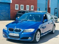 Used BMW 320 2010 Blue Sedan