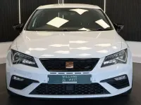 Used Seat Leon Cupra 290 290 HP (213 kW) 2019 White Hatchback