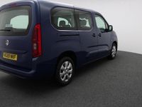 used Vauxhall Combo LIFE 1.2 TURBO ENERGY XL MPV EURO 6 (S/S) 5DR PETROL FROM 2019 FROM HAYLE (TR27 5JR) | SPOTICAR
