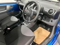 Used Citroën C1 68 HP (50 kW) 2009 Blue Hatchback