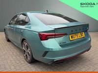 Begagnad Skoda Octavia vRS 195 HK (143 kW) 2025 Grön Halvkombi