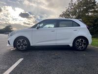 Used MG MG3 Excite 106 HP (77 kW) 2022 White Hatchback