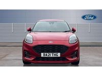 Used Ford Puma ST-Line X 125 HP (91 kW) 2021 Red SUV