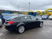 Used Vauxhall Insignia 2013 Black Hatchback